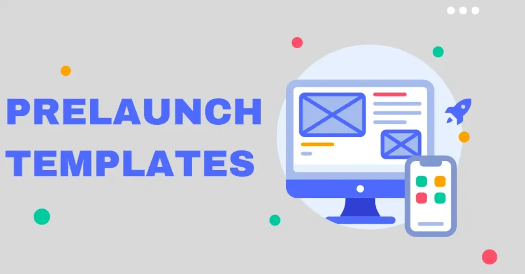 Pre-launch Landing Page Maximizing Impact